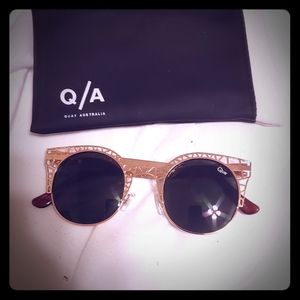 Quay sunglasses